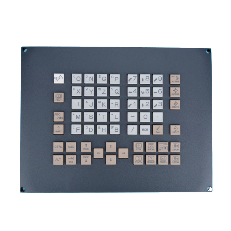 Fanuc keyboard A02B-0323-C126#M fanuc spare parts mdi unit